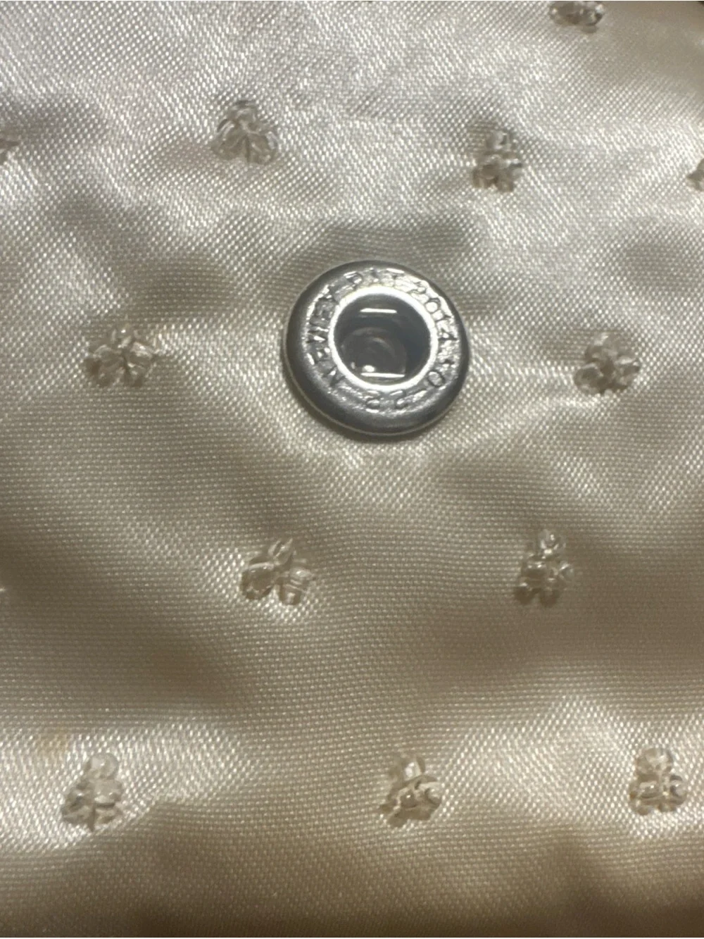 Richere Hand Beaded mid-century (circa 1950s–1960s) bridal or evening clutch